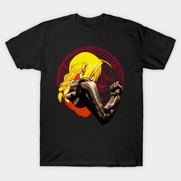 YELLOW HAIR ALCHEMIST T-Shirt by opawcreate